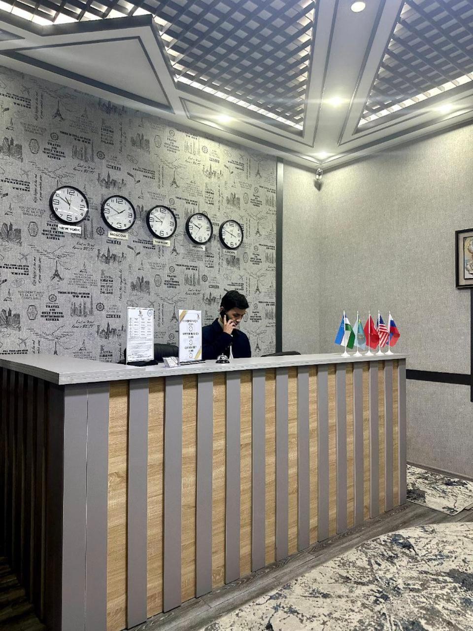 Amor Fati Hotel Taschkent Exterior foto
